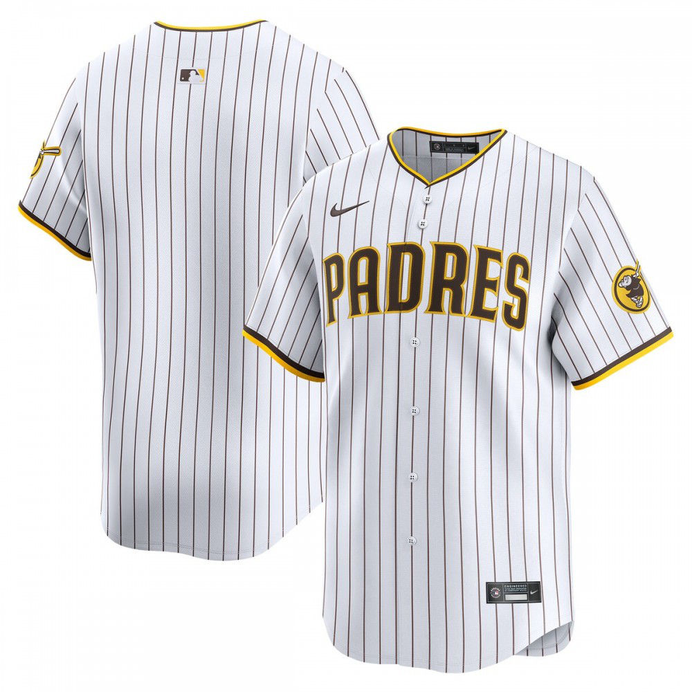 San Diego Padres Home Limited Jersey - White-Pro Kit Vault | Brand New 26/27 Sports Jerseys